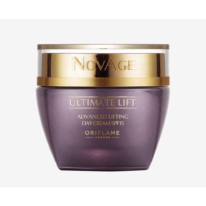 NovAge Ultimate Lift Advanced Lifting Day Cream SPF15