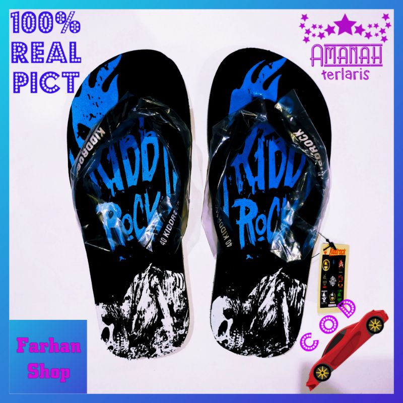 SENDAL JEPIT PRIA / SENDAL JEPIT KIDDROCK  / SENDAL KIDDROCK / SANDAL KIDDROCK /KIDDROCK