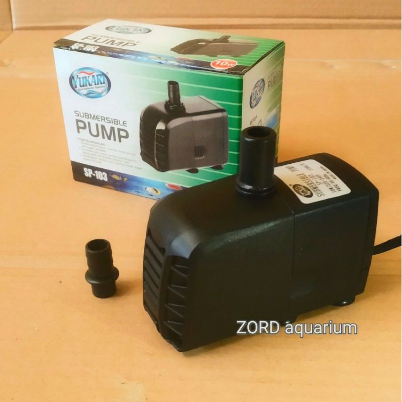 Yukari SP-103 Power Head Mini-Pompa Aquarium-Hidroponik 1700 ltr SP103