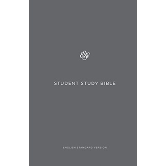 ESV Student Study Bible (hardcover)