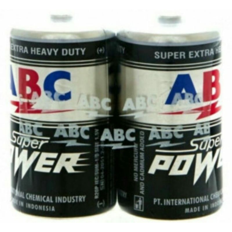 BATERAI ABC POWER D