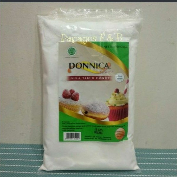 

Gula Tabur Donat Donnica 500 gr / gram