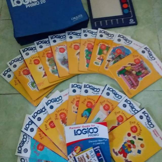 Preloved Logico Primo