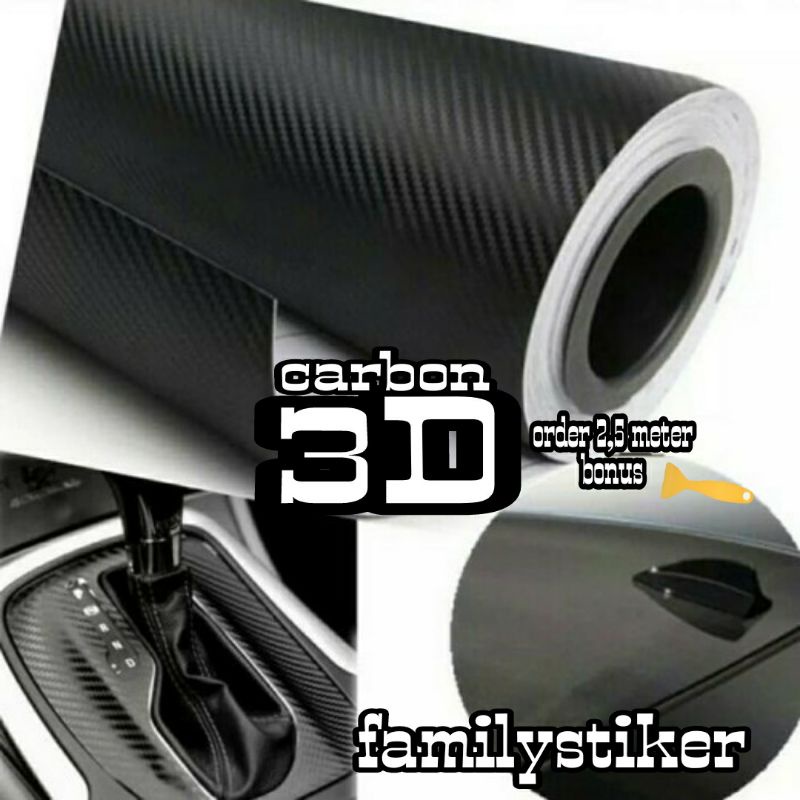 Jual Stiker Karbon Skotlet Motor Carbon 3d Scotlite Sticker Motor Mobil