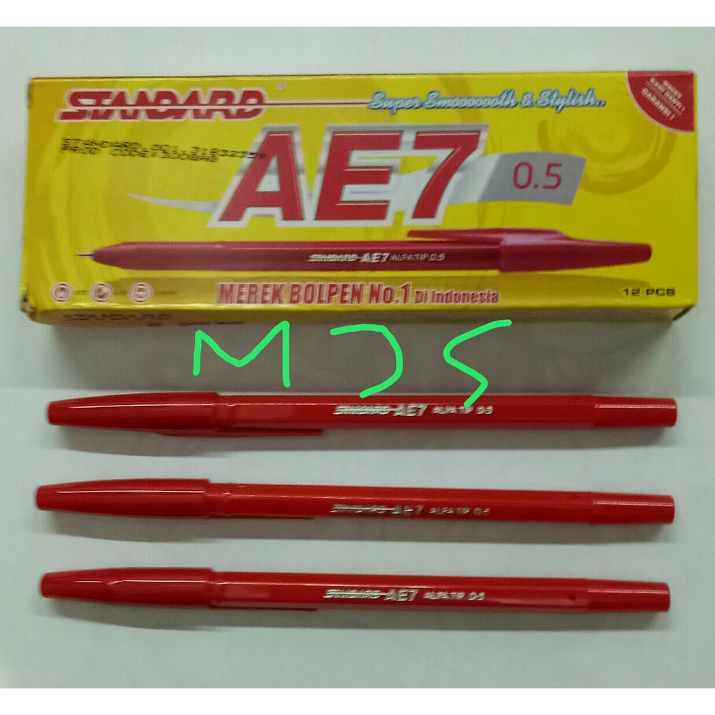 

Ball Pen Standard AE7 0.5mm