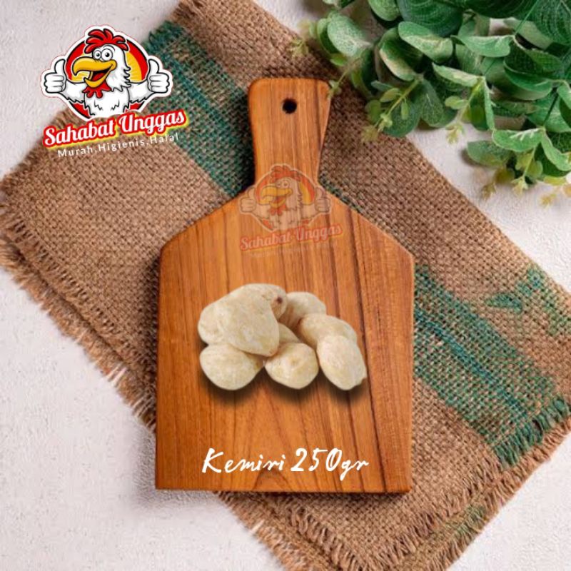 

Kemiri 250gr