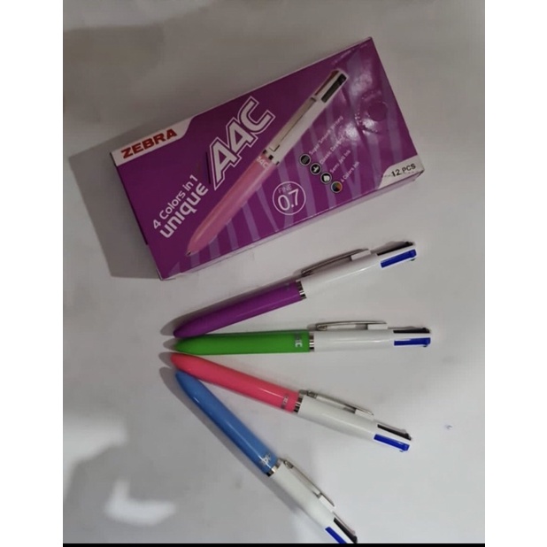 

BALLPOINT ZEBRA 4 COLOR HARGA PERBUAH