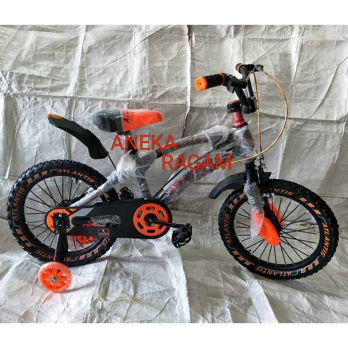 Promo SEPEDA ANAK BMX 16 ATLANTIS SPORT ORANYE