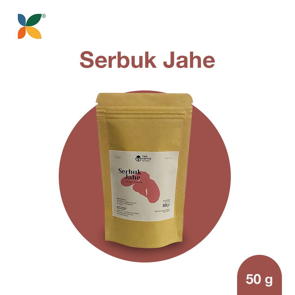 

Bubuk Jahe Merah Premium | Serbuk Jahe Merah Tani Kepyar
