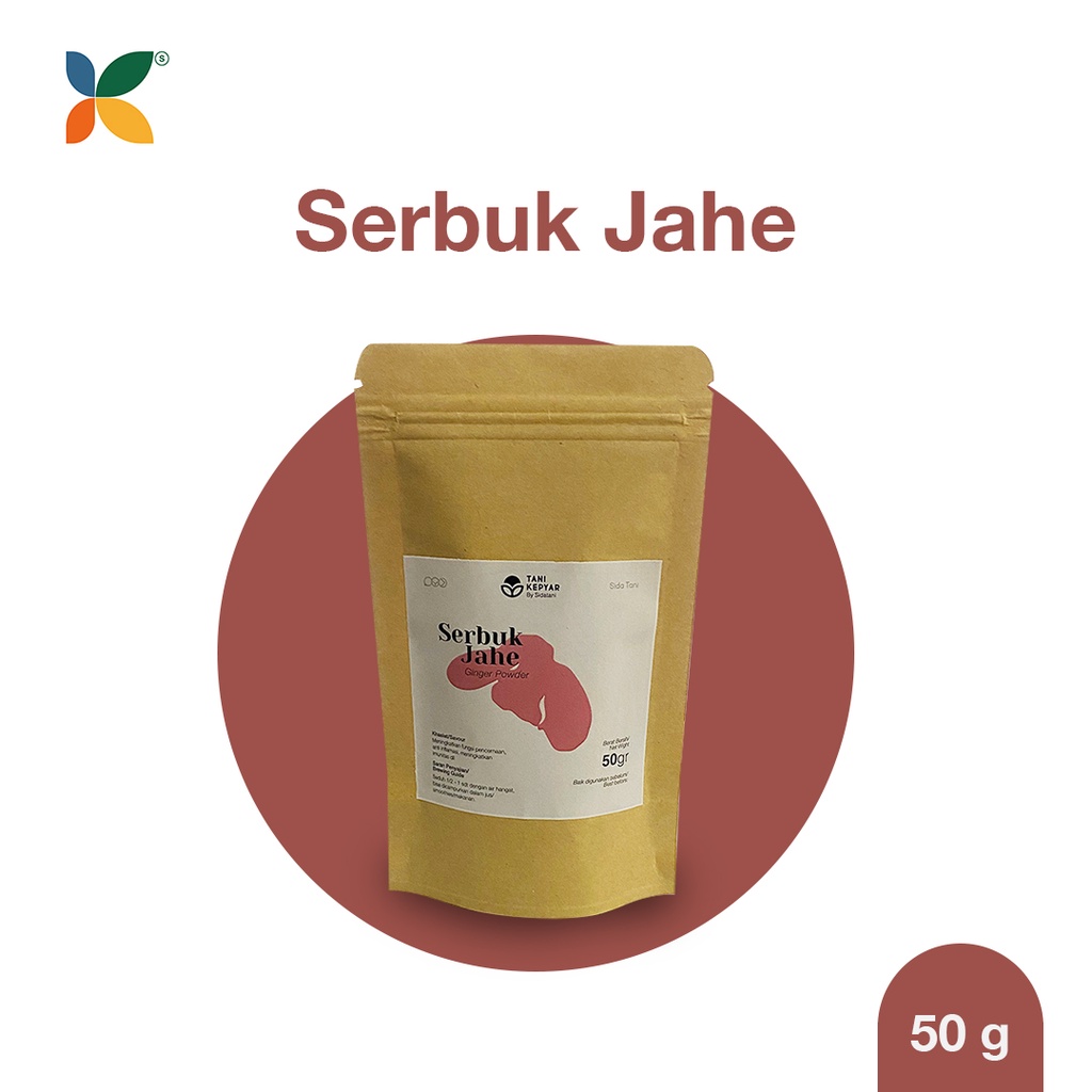 

Bubuk Jahe Merah Premium | Serbuk Jahe Merah Tani Kepyar