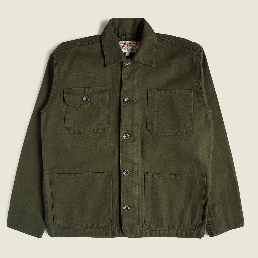 Bradley Chore Jacket - Olive