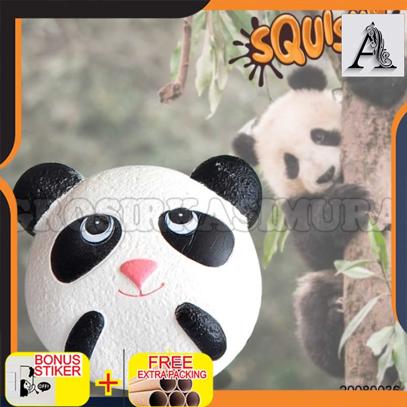 

Terlaris Terlaris - Murah / Squishy Panda bun in white colour