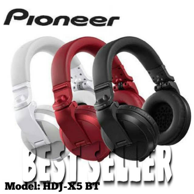 Headphone Bluetooth Orignal PIONEER HDJ X5 BT Studio Profesional DJ