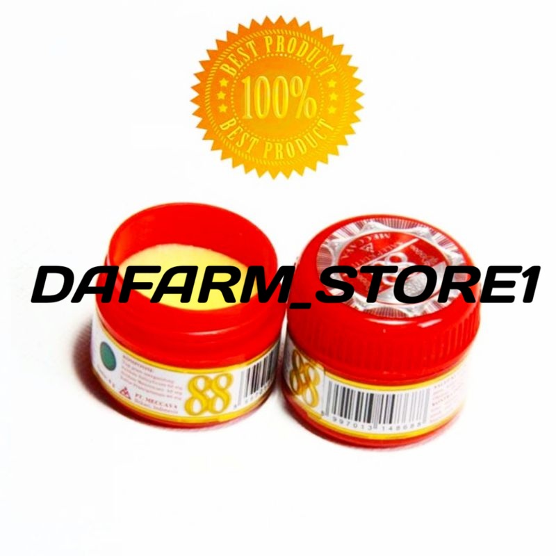 Salep Kulit 88 / Obat Panu / Kutu Air / 100 % Original
