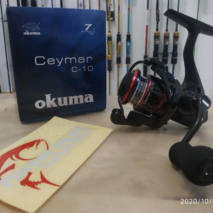 alat pancing mantul habis Rell okuma ceymar c10