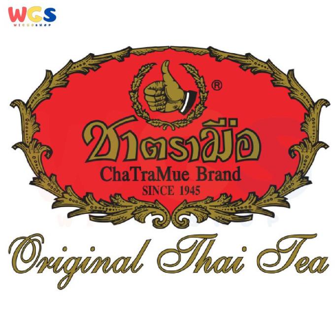 

[[BISA COD]] Thai Green Tea Chatramue Original 200 gr - Thai tea Chartramue TERUJI Kode 222