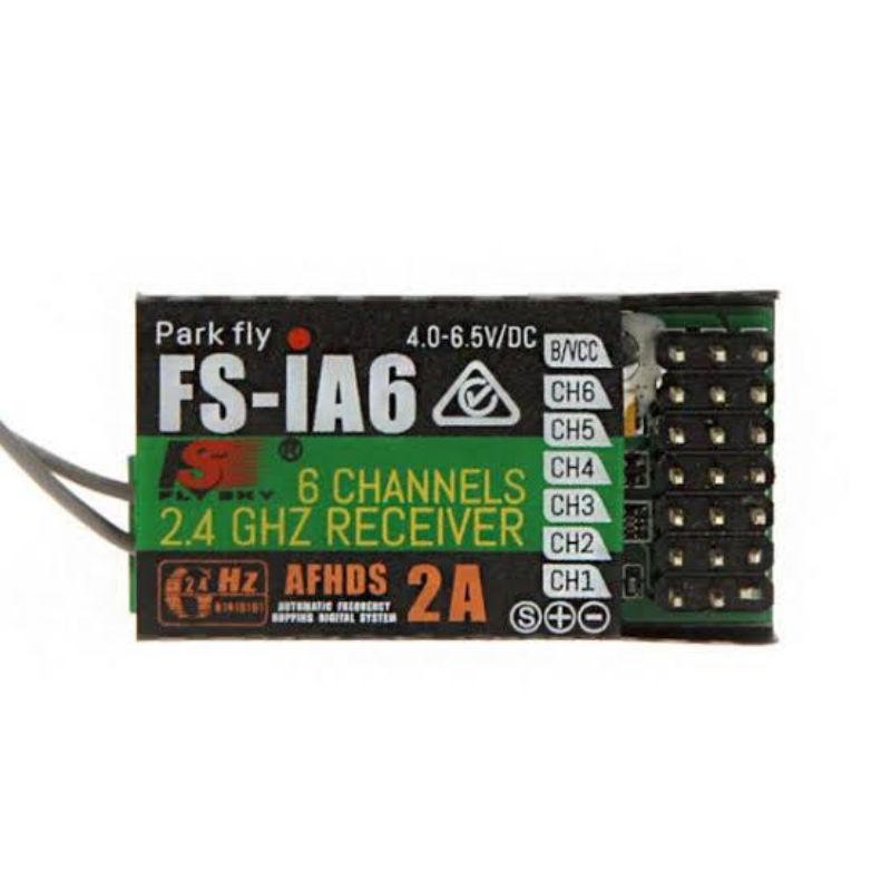 Flysky FS-IA6 2.4G 6CH AFHDS Rx Receiver for Fs-i4 Fs-i6 Fs-i10