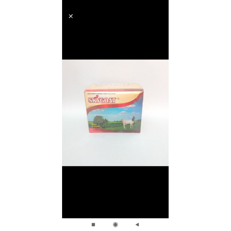 

susu kambing skygoat coklat