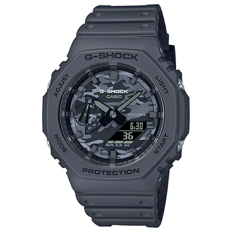 CASIO G-SHOCK GA-2100CA-8ADR / GSHOCK GA2100CA-8A ORIGINAL & GARANSI