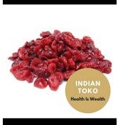 

DRIED CRANBERRIES / BUAH KERANBERRIES KERING 100 GRAM