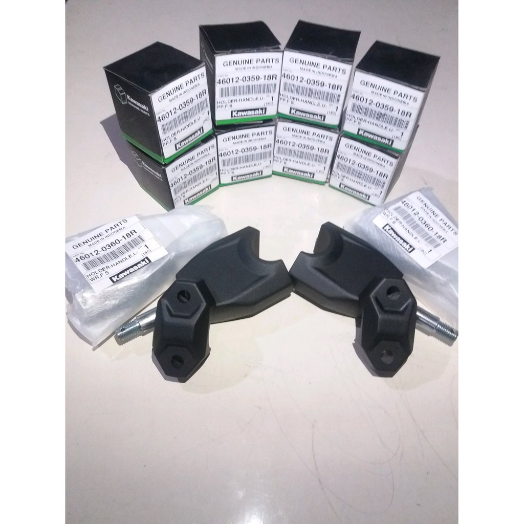 pangkon stir klx 150 bf dudukan stang stir klx bf se  bac1414