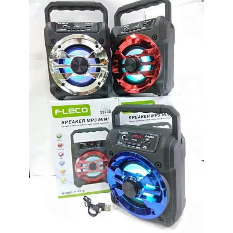 FLECO Speaker bluetooth mp3 fleco F-1810 / fleco F-1811