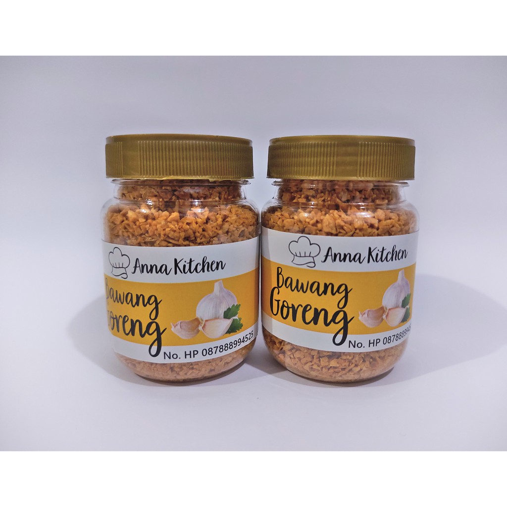 

Bawang Putih Goreng Cincang Anna Kitchen