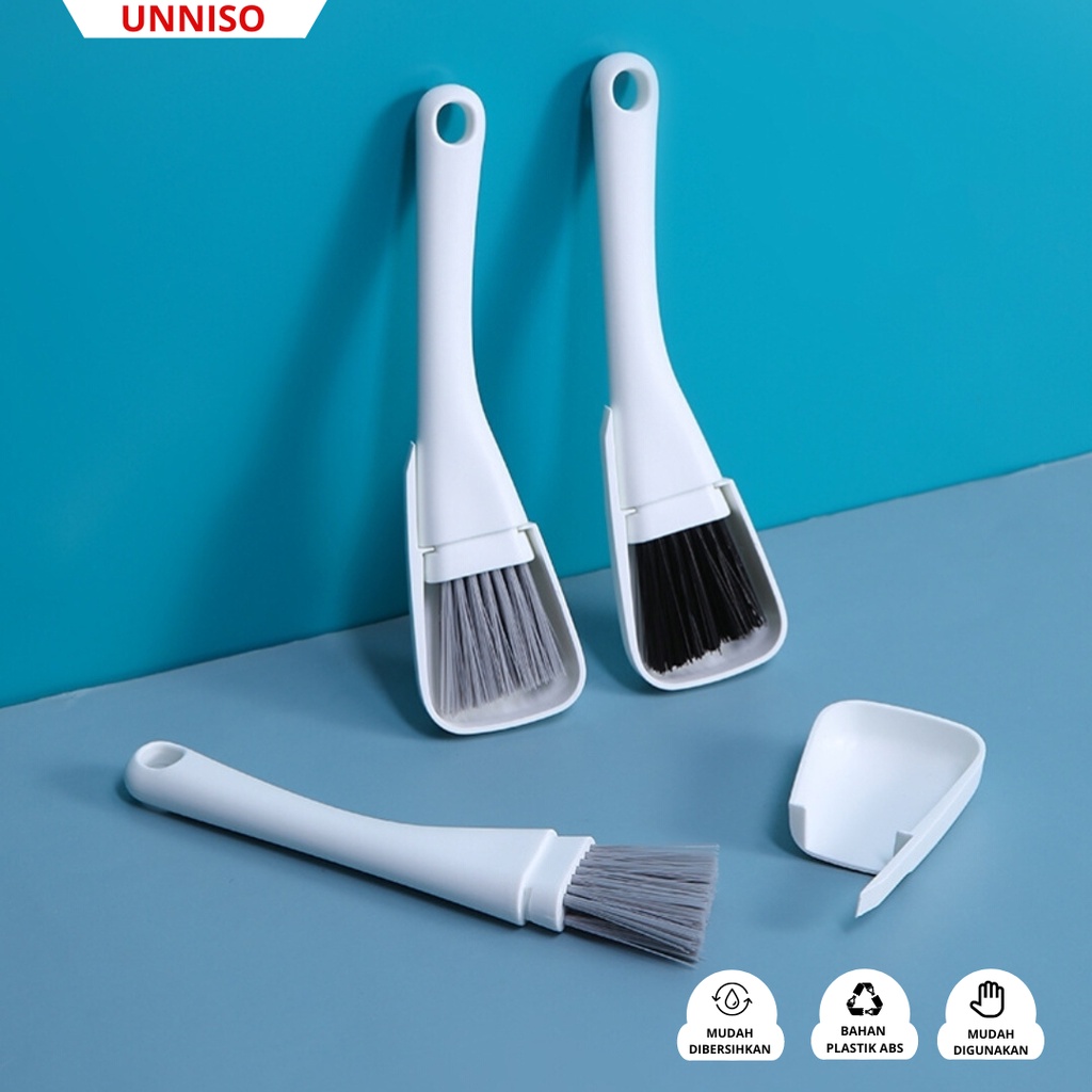 UNNISO - Brush Multifungsi Pembersih Sekat Celah Tersembunyi BRM1