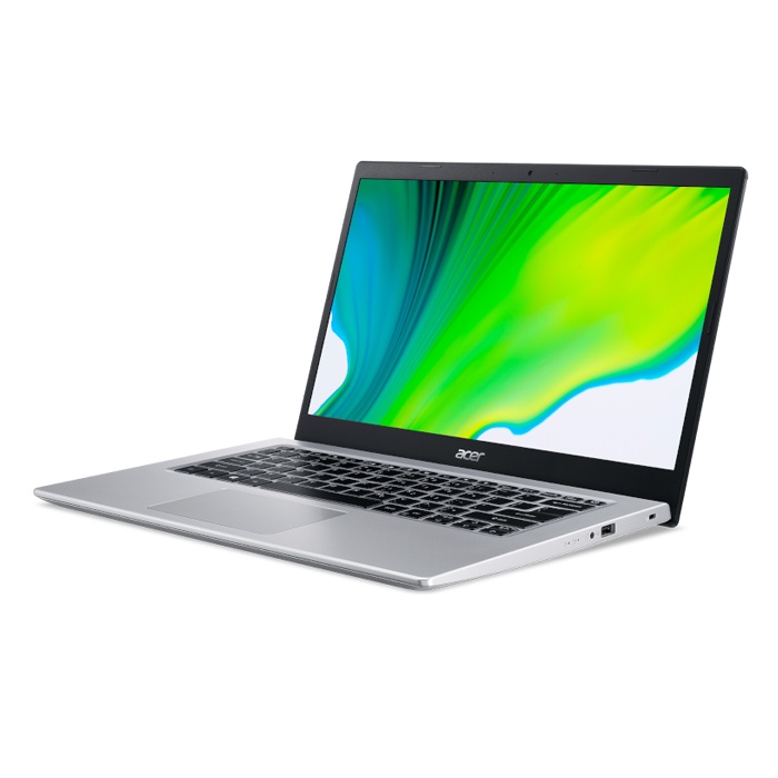 Promo Laptop ACER ASPIRE 5 Slim A514 Core i3 1115G4 12GB 512GB SSD WIN11 OHS 2021 BLACK-3