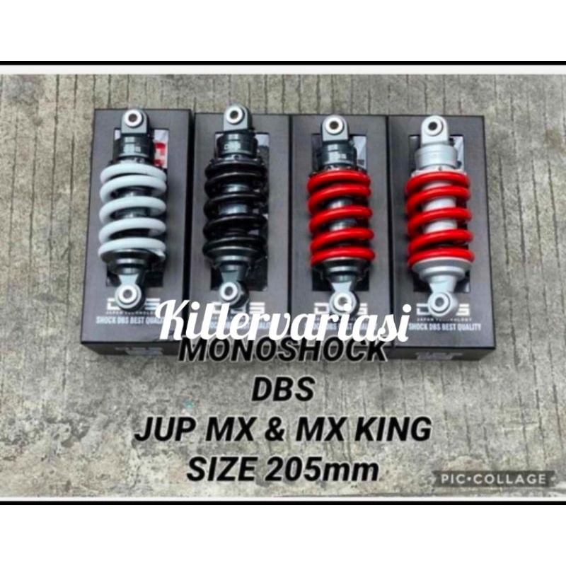 SHOCK MONOSHOCK DBS GP SERIES  /MX KING/MXKING/MX OLD/JUPITER MX NEW 135