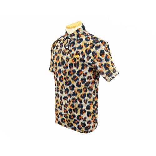 Man Shirt Loudmouth Fuzzy Leopard