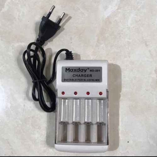 Charger Baterai AA AAA &quot; MD201 &quot;