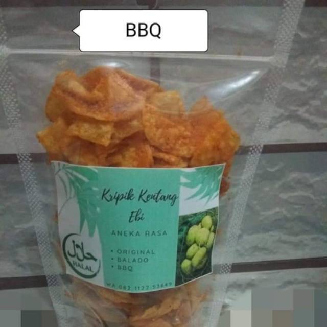 

Keripik kentang ebi