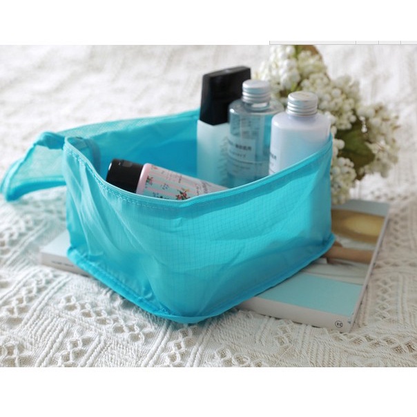 KAISSO - [ 6 IN 1 ] TAS TRAVEL ORGANIZER TRAVELLING BAG POUCH SET TAS PENYIMPANAN SERBAGUNA