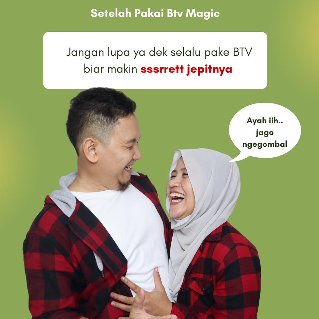 Pil Perawan Vagina BTV MAGIC Pelancar Haid | Obat keputihan Ampuh