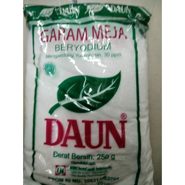 

Garam Daun Beryodium