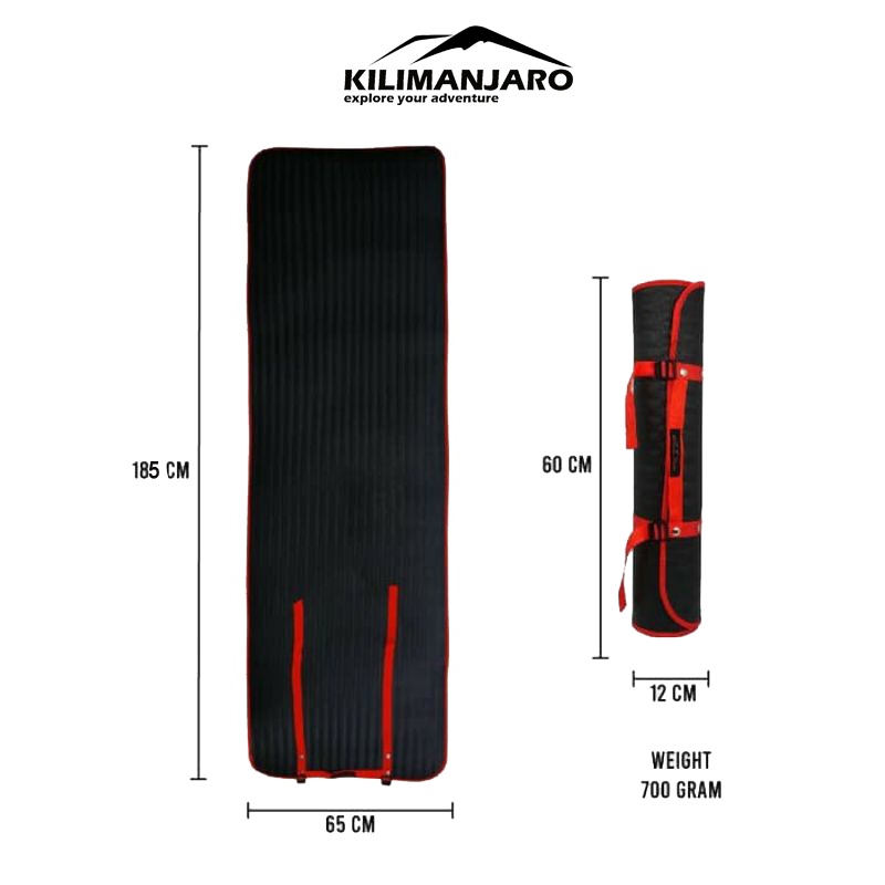 Matras Kilimanjaro Spon Tebal 4-5 mm - Matras Tebal Kilimanjaro