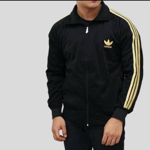 Jaket adidas pria jaket sport jaket firebird jaket tracktop