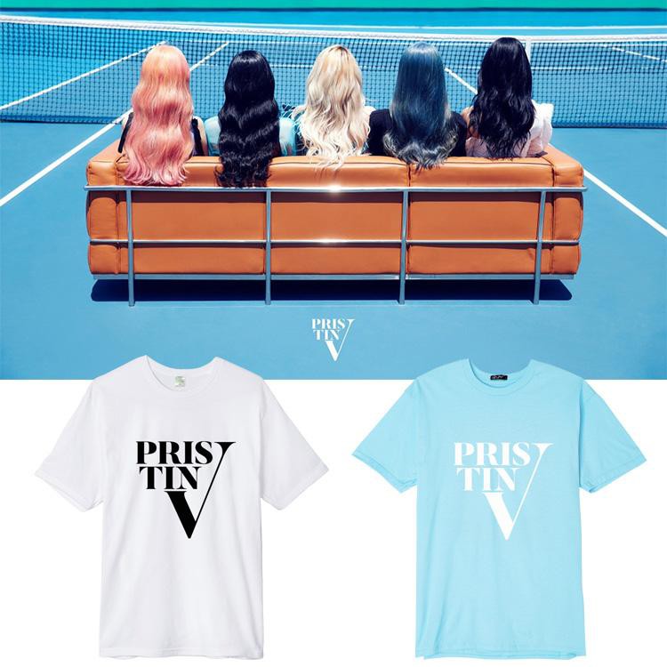 TSHIRT PRISTIN V DEBUT KPOP