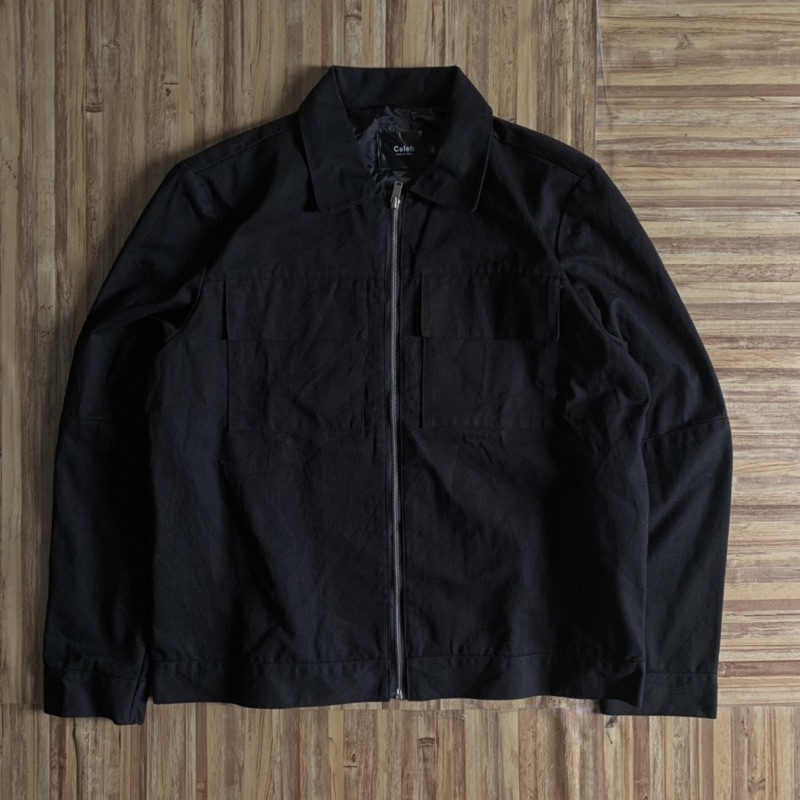 Work Jacket Double Pocket