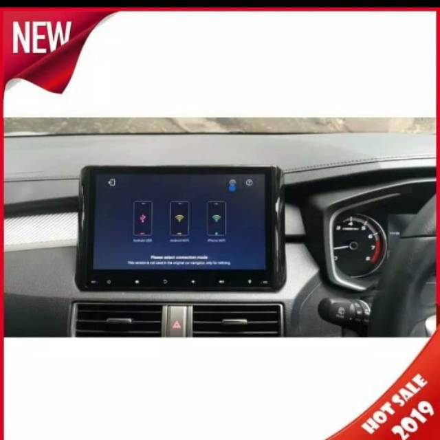 Android head unit double Din Xpander Asuka XP 10