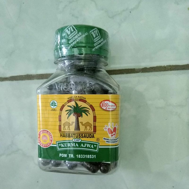 Habbatussauda kurma ajwa