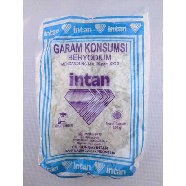 

Garam Kasar Intan 250gr