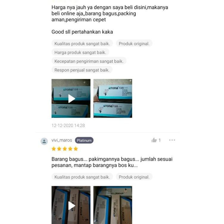 

T3rviral Staples Etona 13/8 mm Isi staples untuk Isi Stapler Tembak/Gun TackerCodeeP .2.QO4