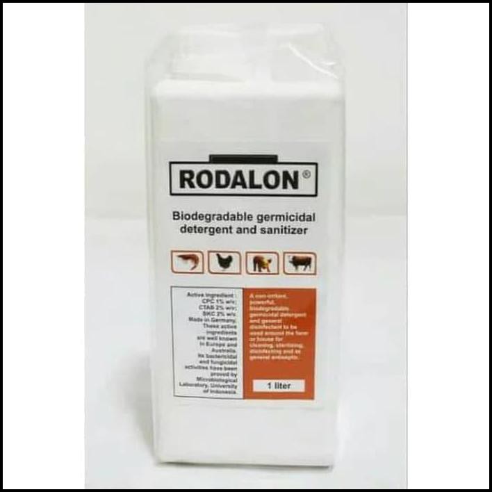 Rodalon 1 Liter Desinfektan / Disinfektan / Antiseptik / Sanitizer