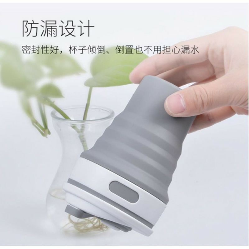 Gelas Lipat Multifungsi / Silicone Cup ~ YOUEN , Stojo / Foldable Cup