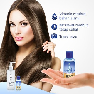  FION  Perawatan Rambut  30 ML Ukuran Mini Hair Treatment 