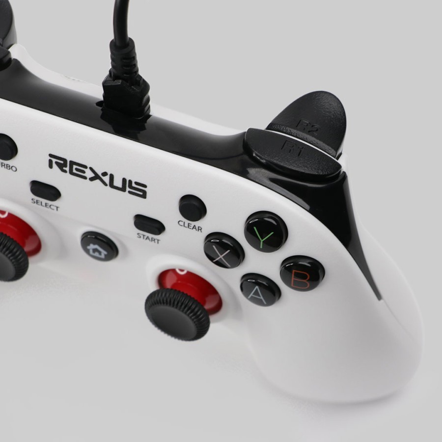 Rexus GX1 Gamepad Joystick Gaming GX-1 GX 1 PC Wired Laptop