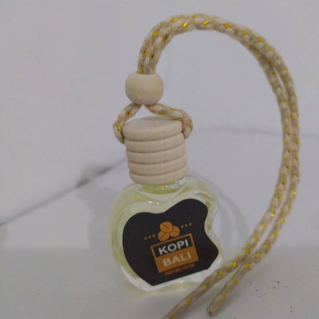 PENGHARUM RUANGAN MOBIL AROMA KOPI BALI BOTOL APEL ORIGINAL STRONG WANGI NETRALISIR BAU APEK |3004