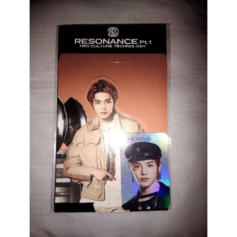 Standee Hologram Resonance Pt.1 Taeyong Vers.
